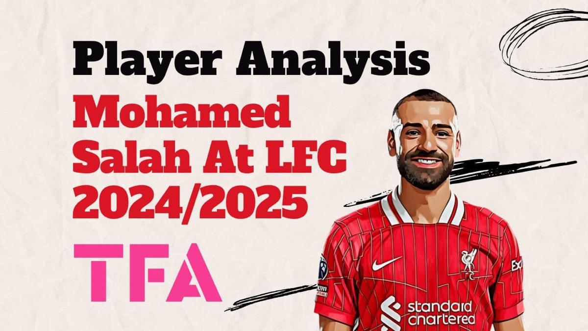 萨拉赫战术困局：斯洛特该如何将法老重塑为中锋？